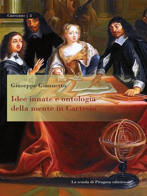 cover image of Idee innate e ontologia della mente in Cartesio